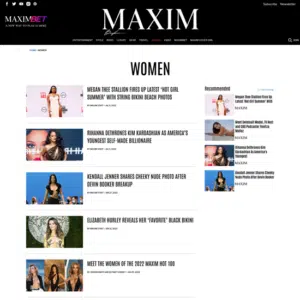 Maxim - Porn Forums