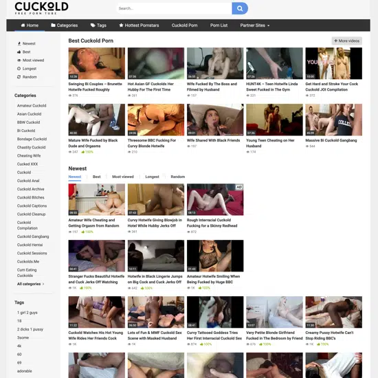 Cuckold Tube - Cuckold Porn Sites