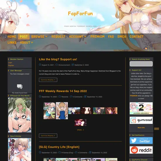 FapForFun - Porn Blog