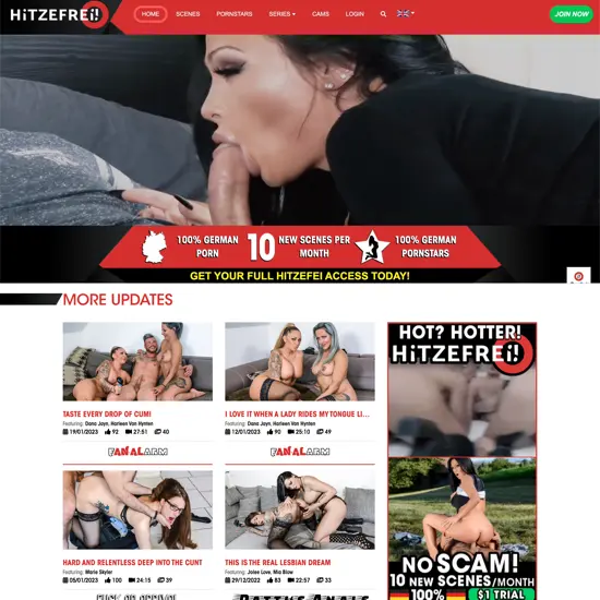 Www Hot Site Com - Hitzefrei & 10+ Top German Porn Sites like Hitzefrei.com