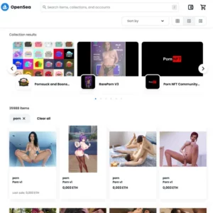 OpenSea Porn - nft porn- bestpremiumpornsite image